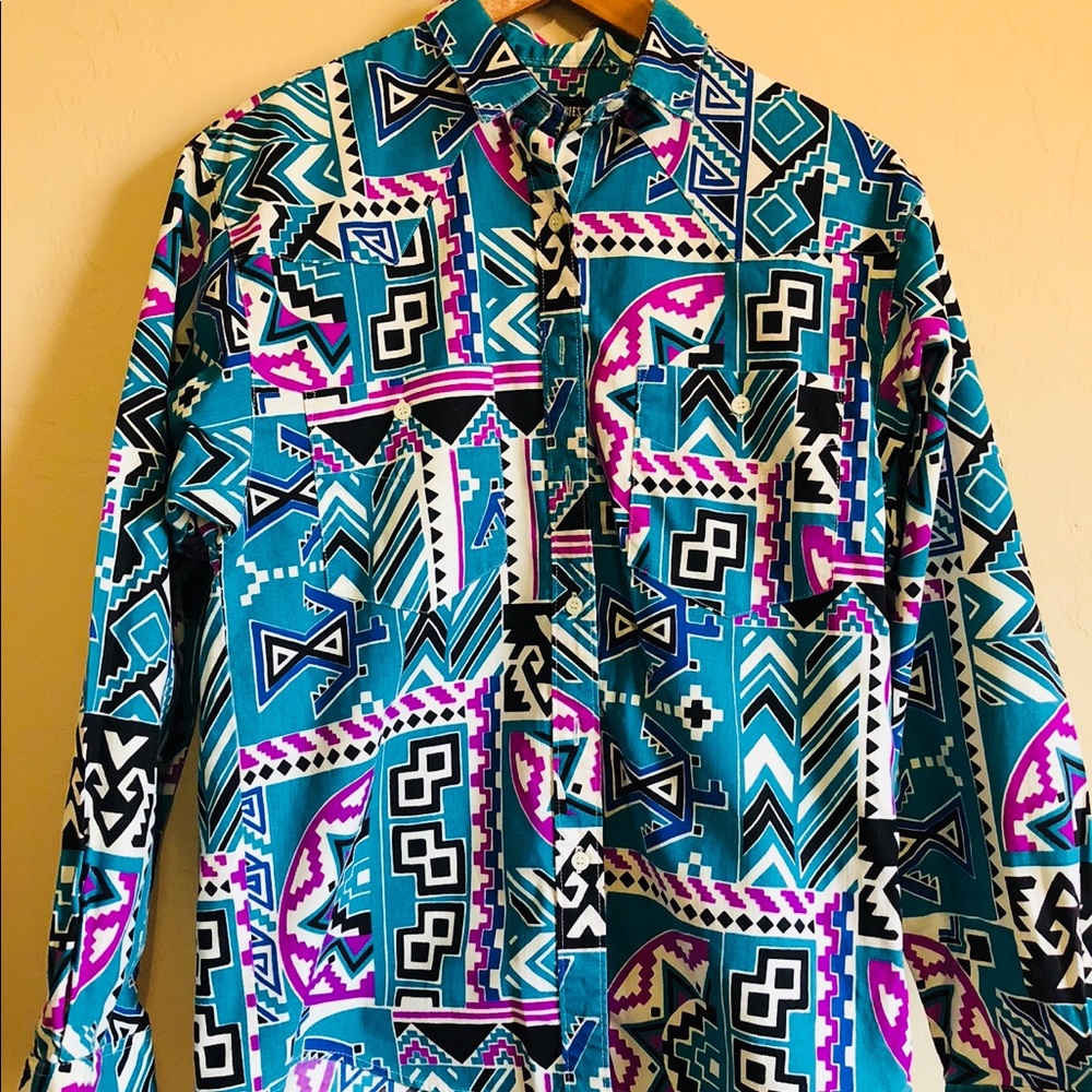 Vintage Western Shirt